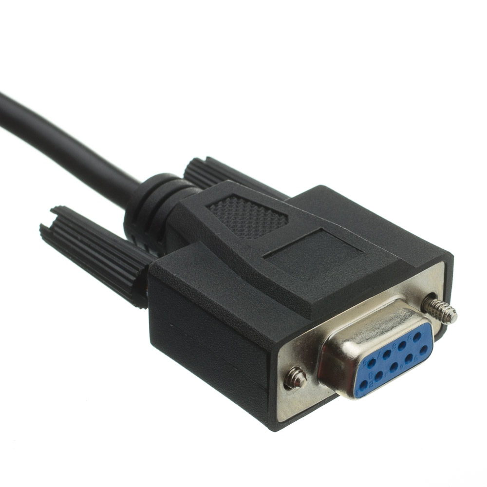 types of db9 serial cables